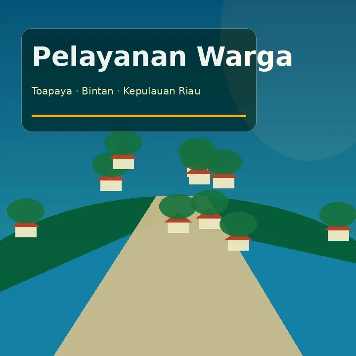 Ilustrasi pelayanan Desa Gunung Kijang